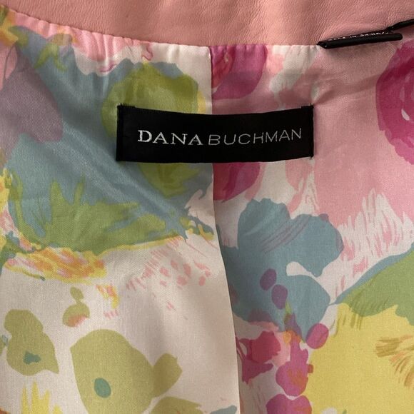 Dana Buchman 100% leather jacket, size 12 - Picture 8 of 10